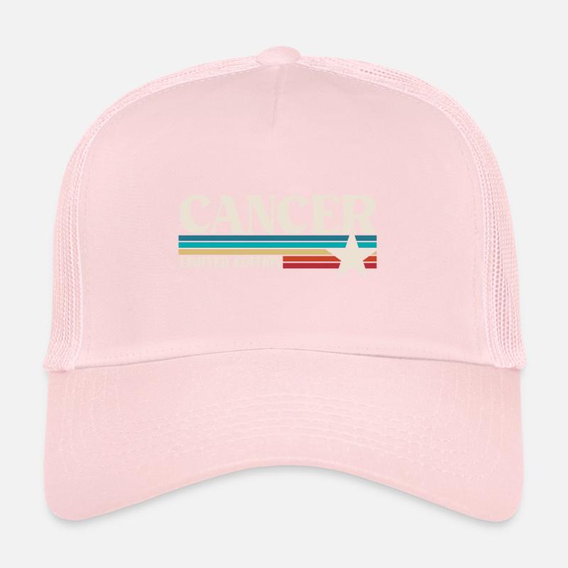 Sternzeichen Krebs Trucker Cap