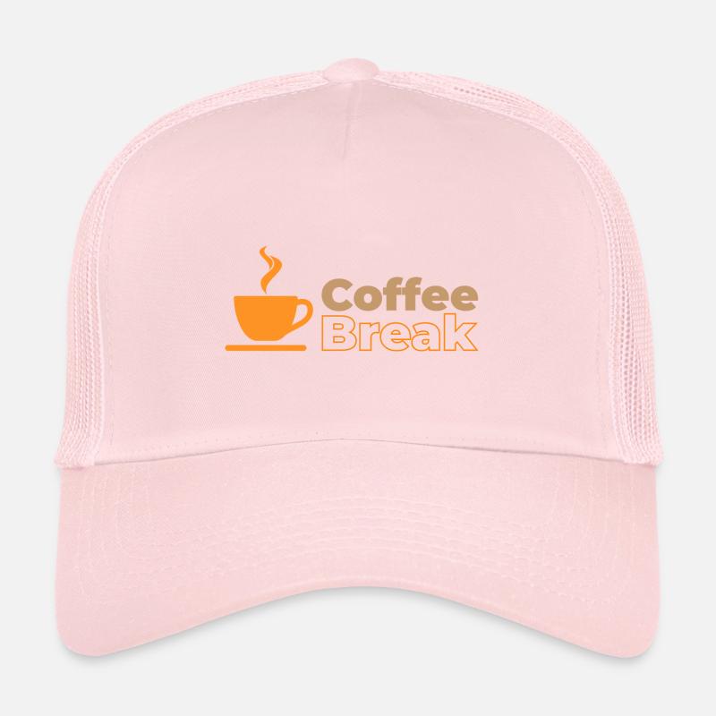 Kaffeepause Trucker Cap