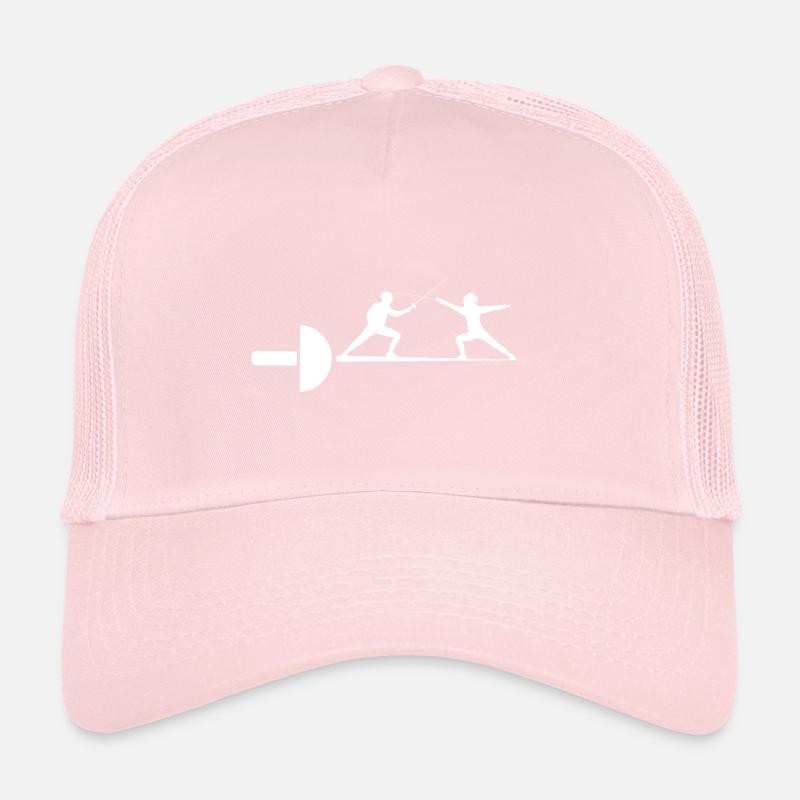 Escrime Casquette trucker 