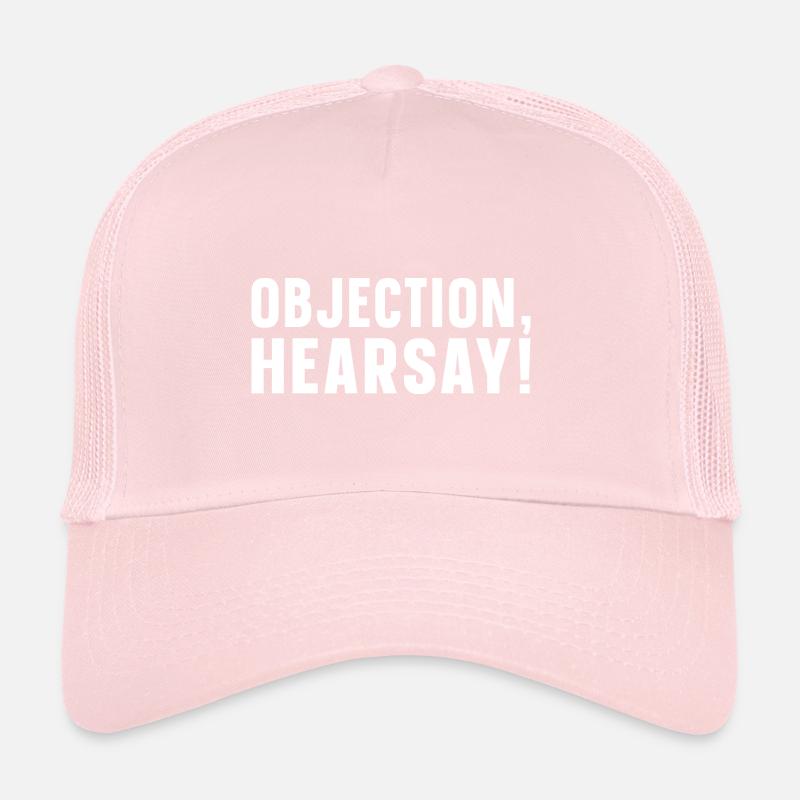 Objection Ouï-dire Casquette trucker 