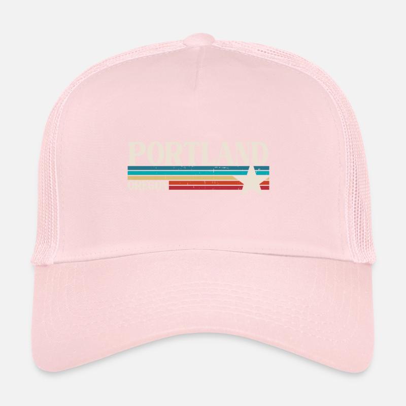 Portland Casquette trucker 