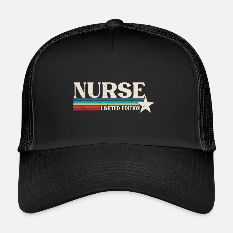 Krankenschwester Nurse Life Trucker Cap