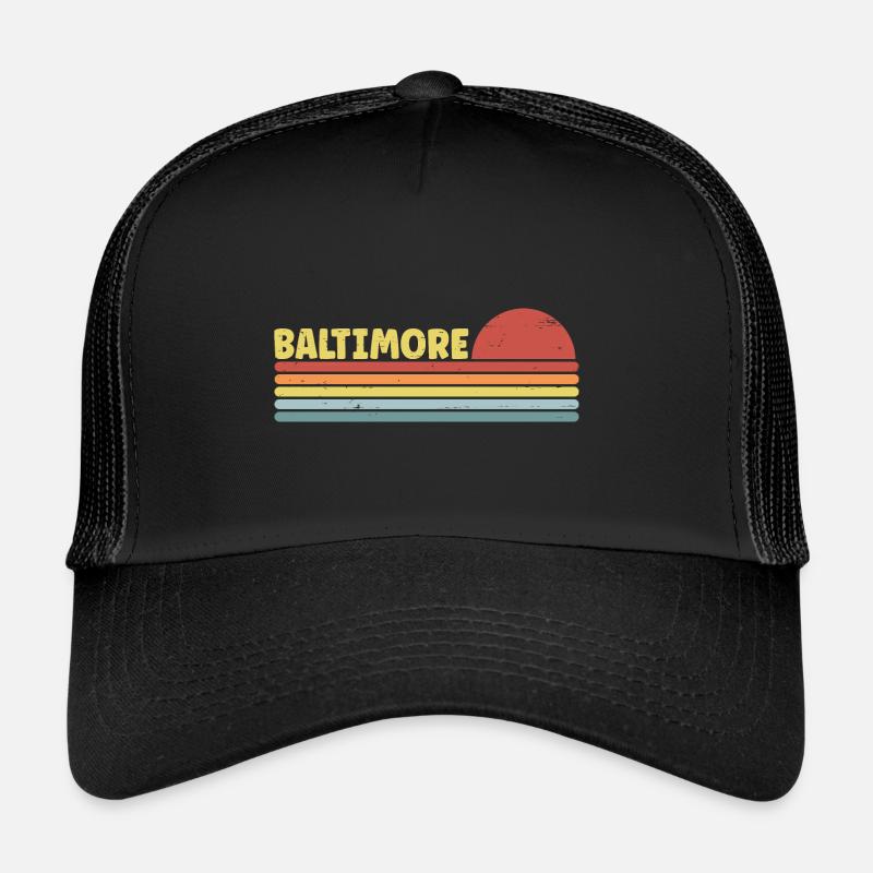 Baltimore Casquette trucker 