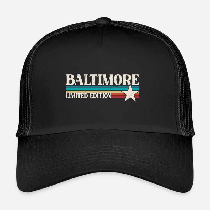 Baltimore Casquette trucker 