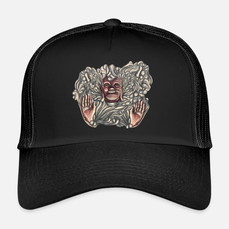 Bain de Bouddha Casquette trucker 