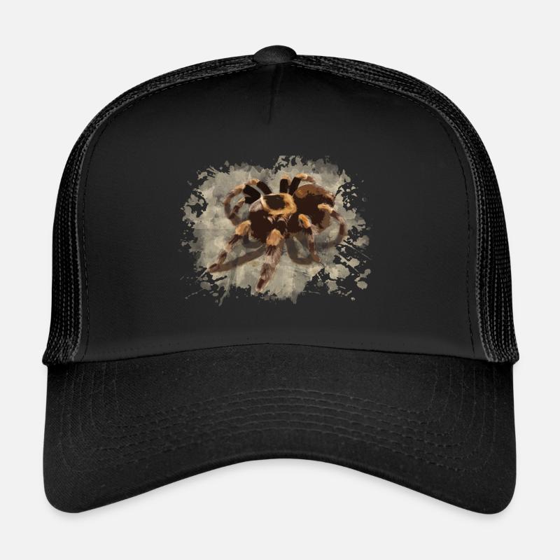 Tarentule araignée Casquette trucker 