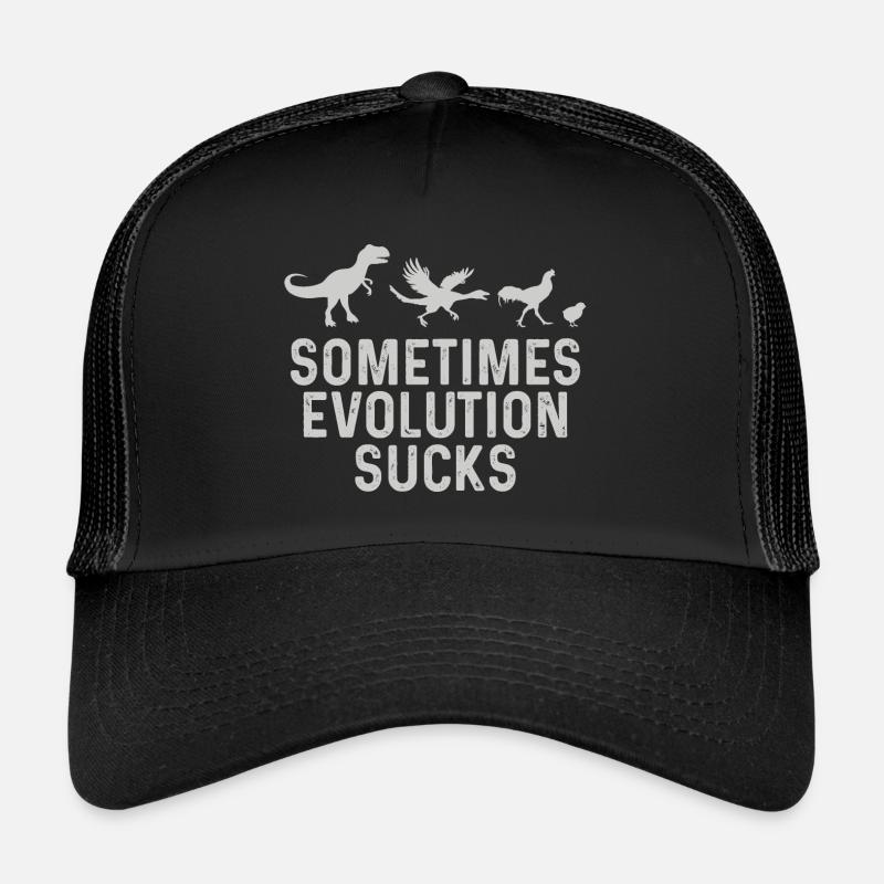 Parfois, l'Evolution suce Casquette trucker 