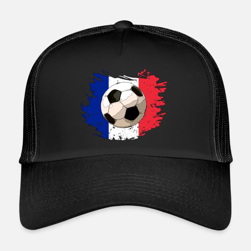 France's ball Trucker Cap