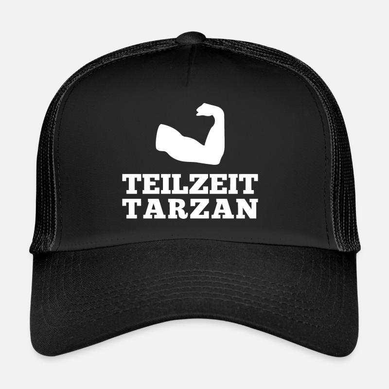 TEMPS PARTIEL Casquette trucker 
