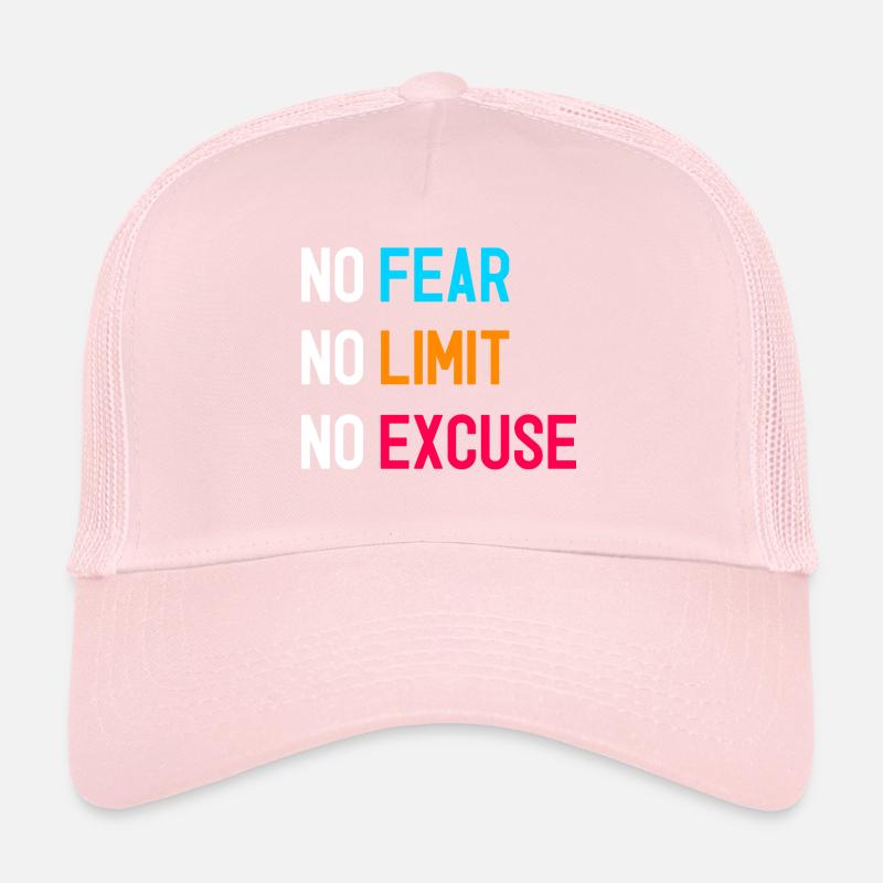 NO Limit Casquette trucker 