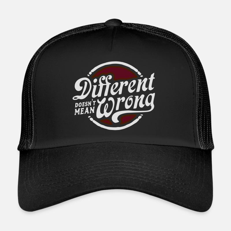 Anders does not mean wrong T-Shirt ✅ Trucker Cap