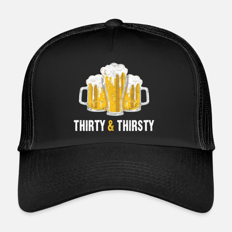 Trente ans et 30 ans 30e anniversaire Casquette trucker 