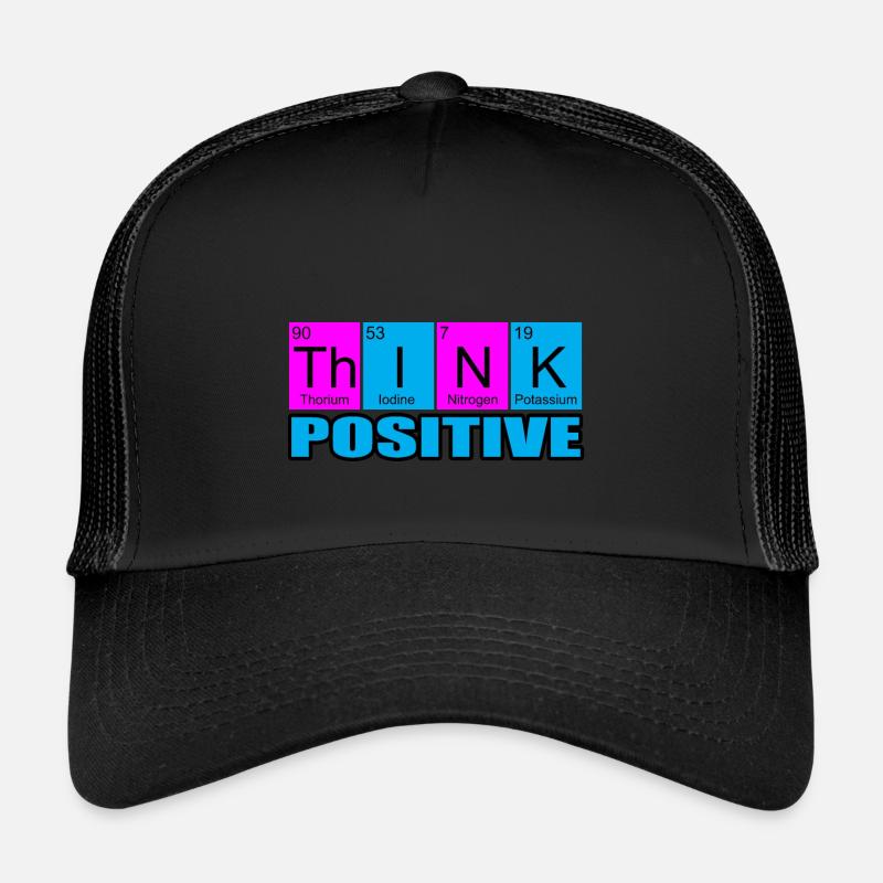 système périodique Casquette trucker 