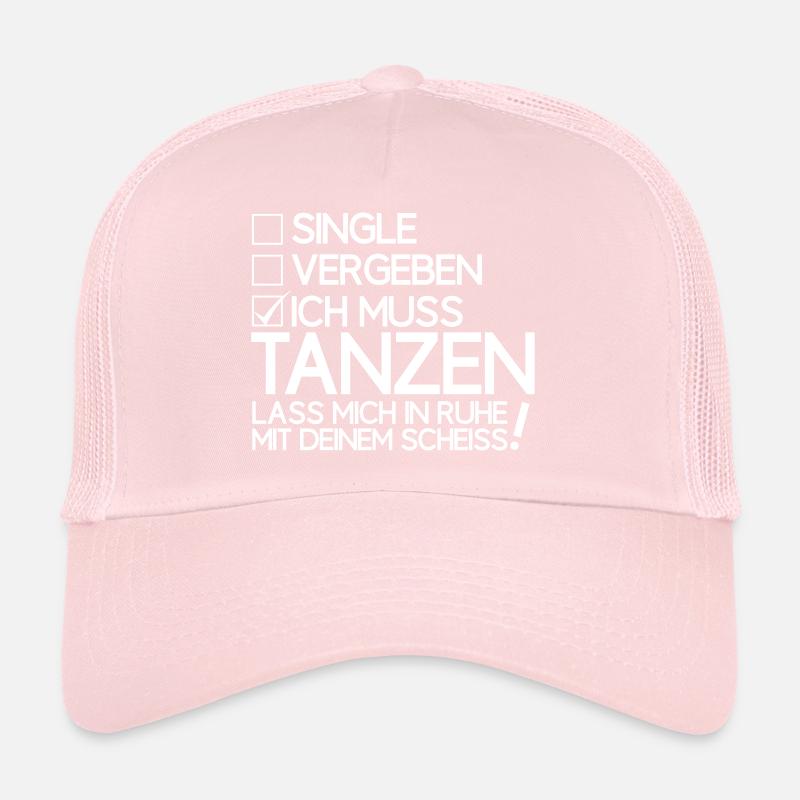 Dancing single Trucker Cap