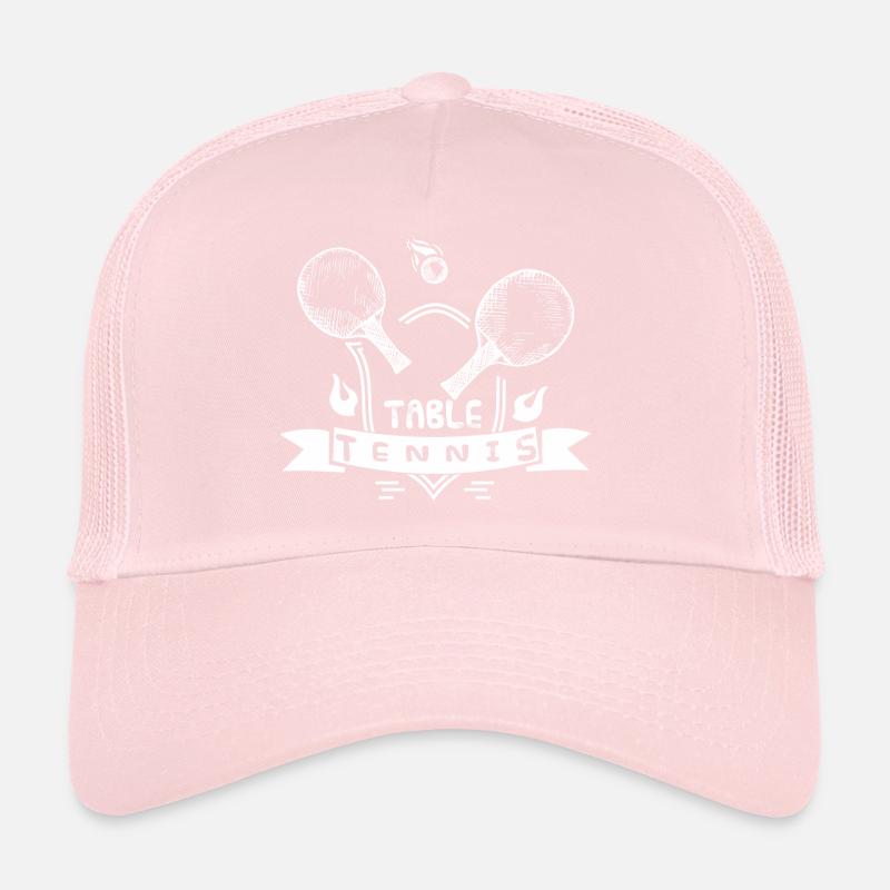 tennis de table 47 table Casquette trucker 