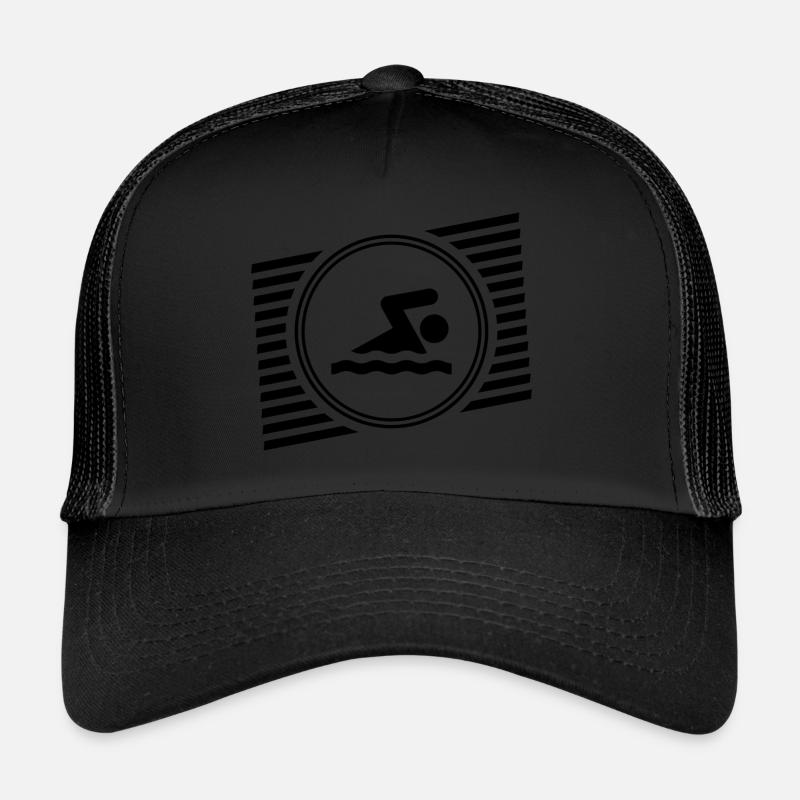 swim Trucker Cap