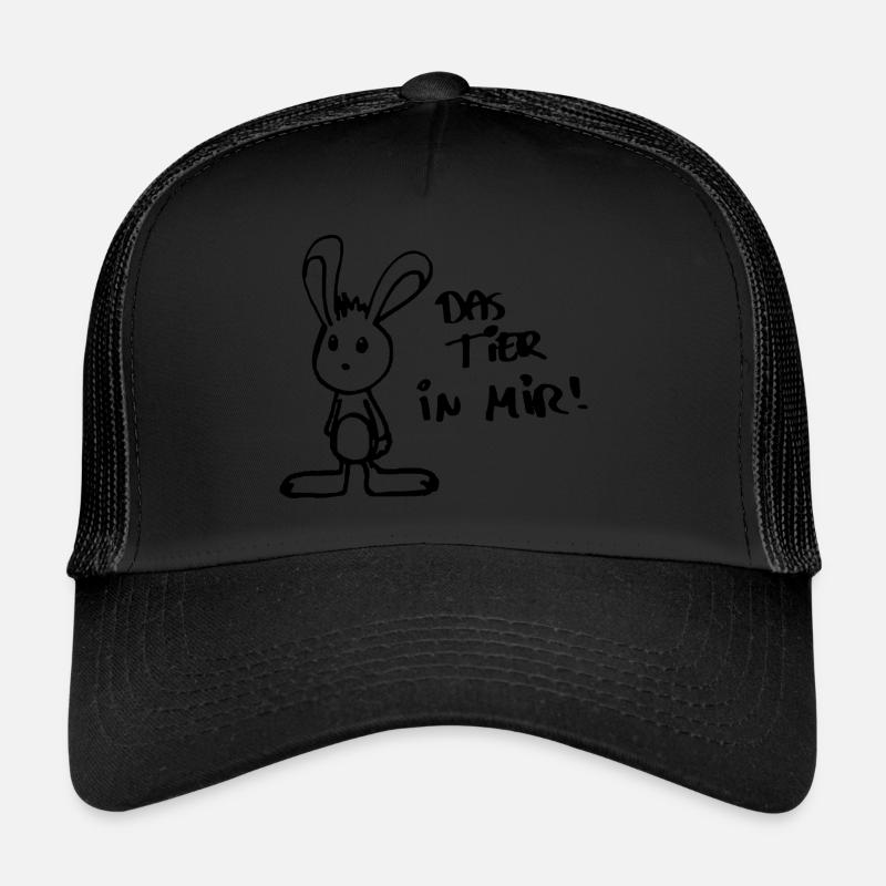 Das Tier in mir Trucker Cap