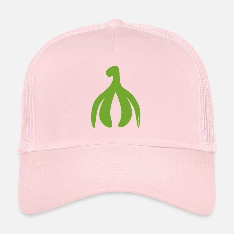 clito power vert sobre Casquette trucker 