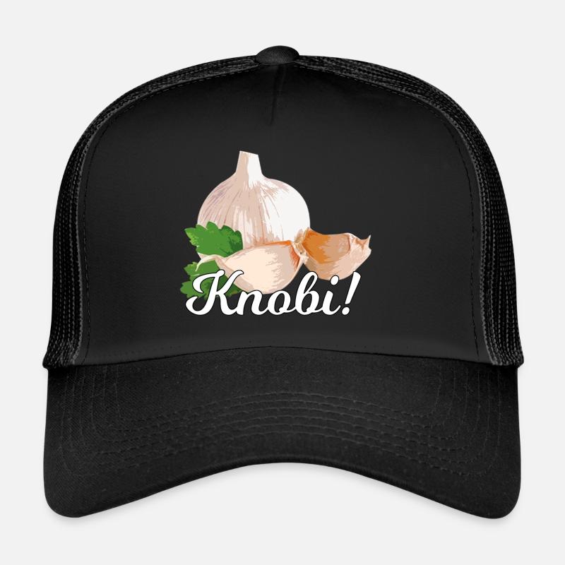 Ail / écriture blanche Casquette trucker 
