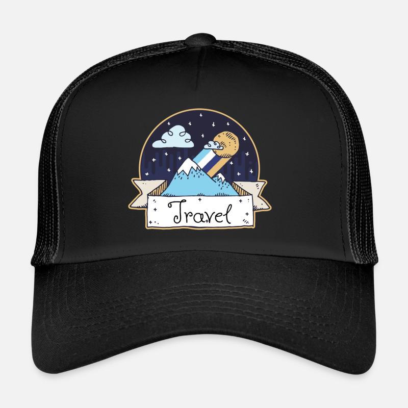 Voyage Casquette trucker 