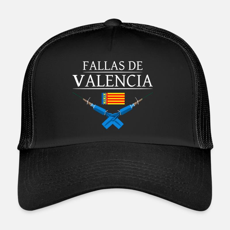 Pyro Fireworks Trueno Blue Falles De Valencia Casquette trucker 