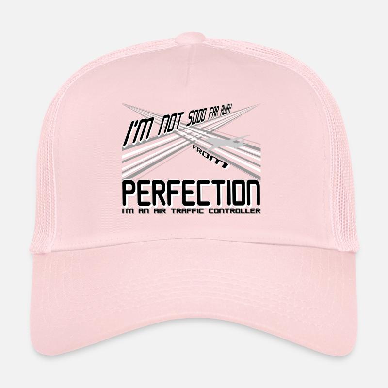 air traffic controller Trucker Cap