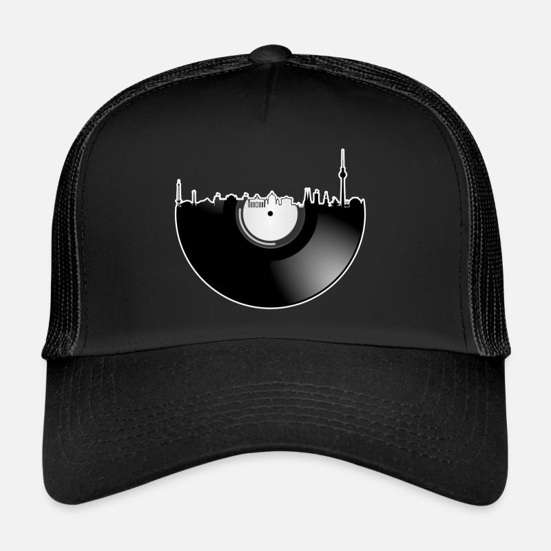 Berlin Casquette trucker 
