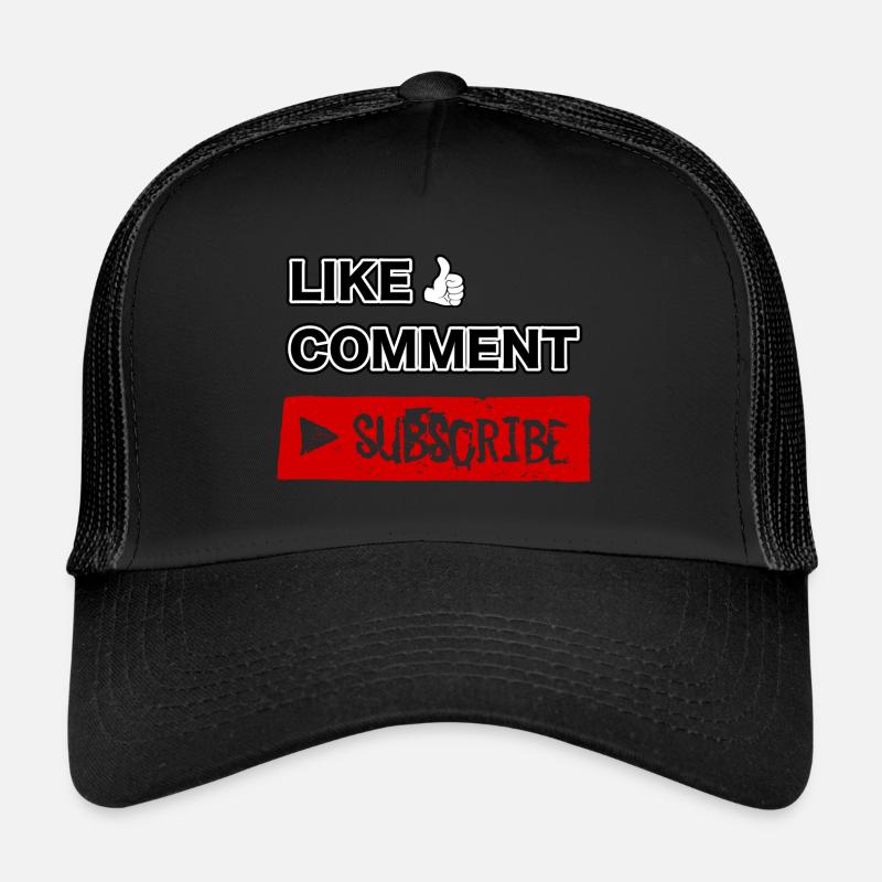 Aimez, commentez, abonnez-vous. Casquette trucker 