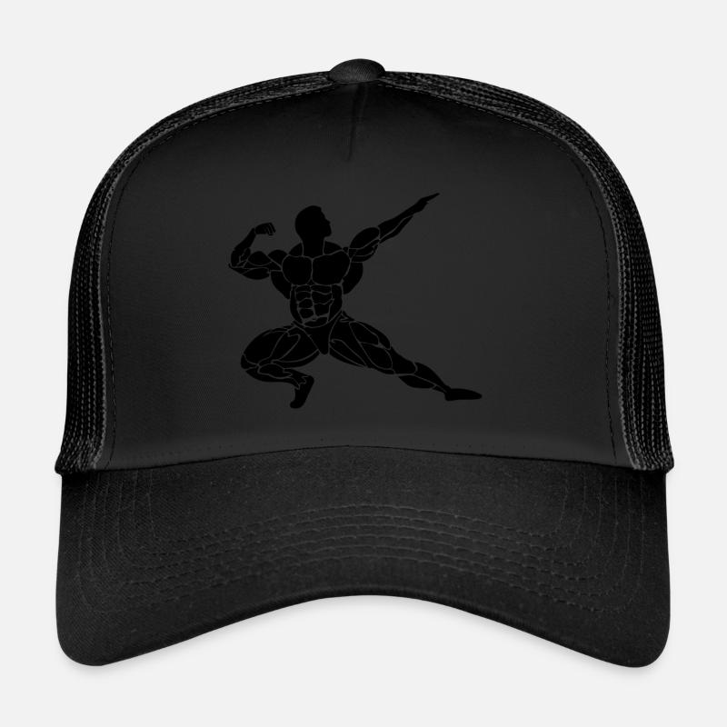 Musculation Casquette trucker 