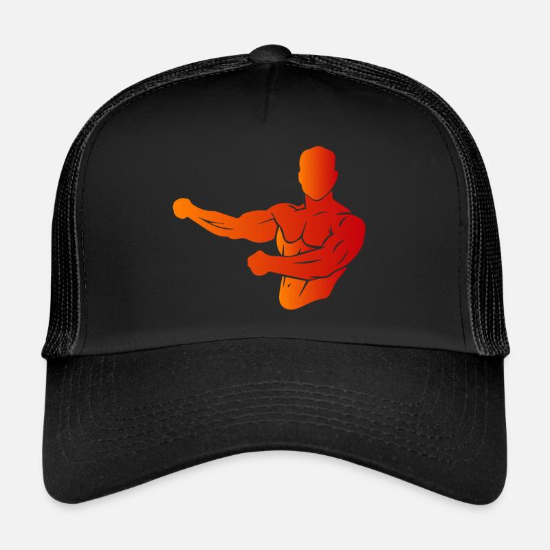 Musculation Casquette trucker 