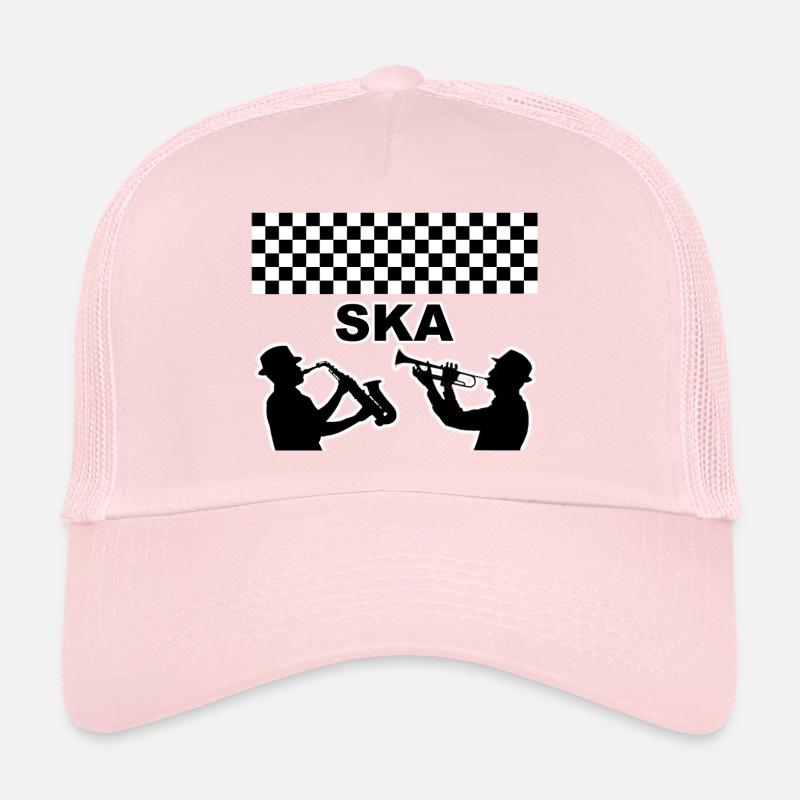 SKA REGGAE BRASS DESIGN Trucker Cap