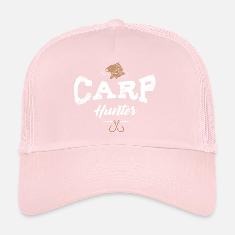 Carp Hunter carpes pêche pêche Casquette trucker 