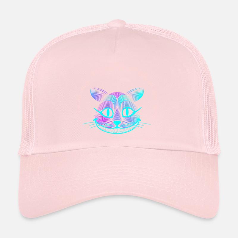 Chat souriant Casquette trucker 