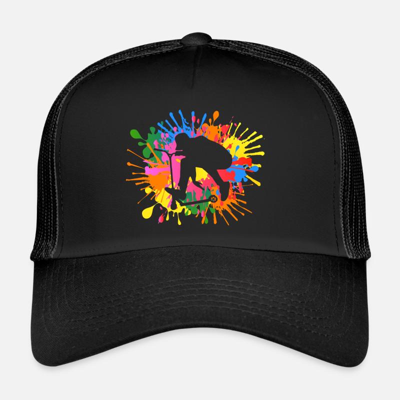 Scooter - Trucker Cap - black/black
