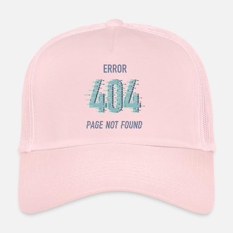 Error 404 Trucker Cap