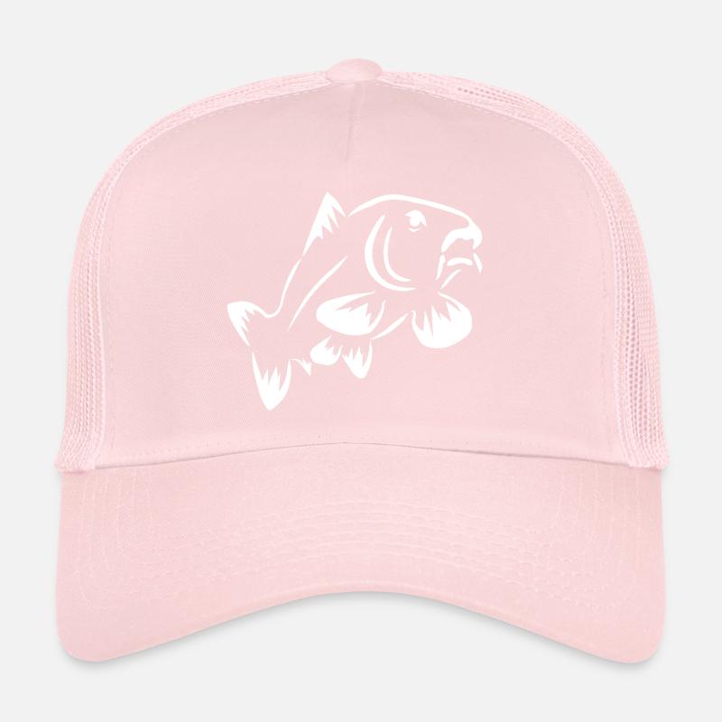 Carpes de poisson dessin Casquette trucker 
