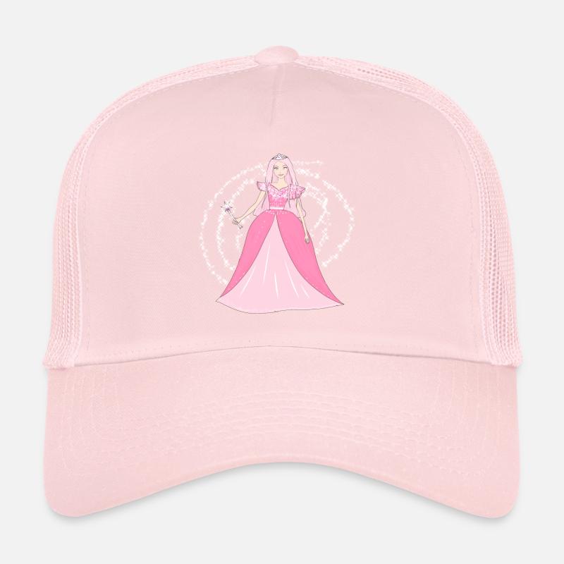 Princess Glitter Trucker Cap