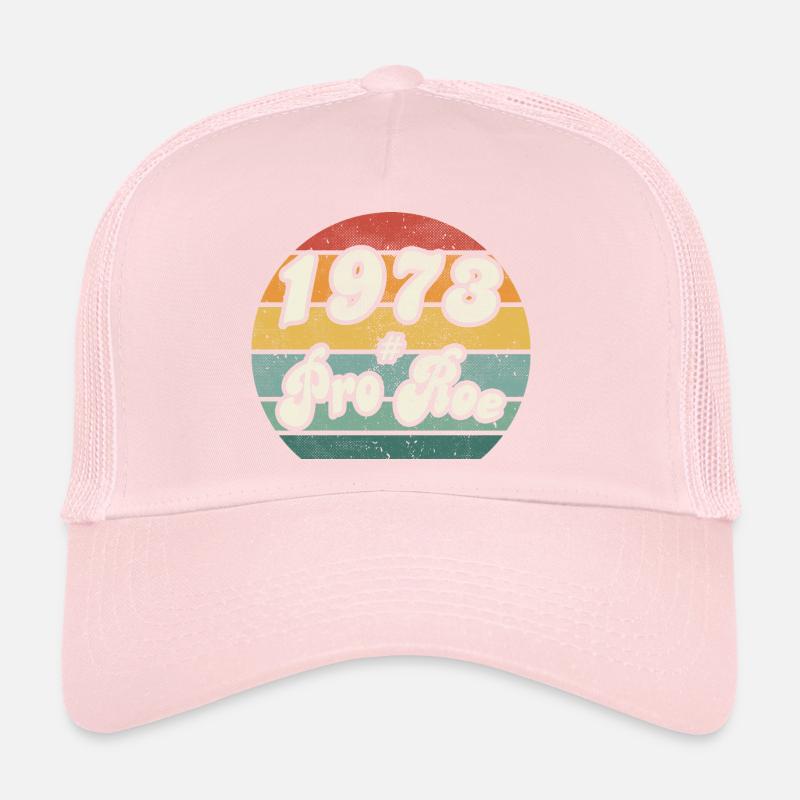 1973 # Vintage Pro Roe Casquette trucker 