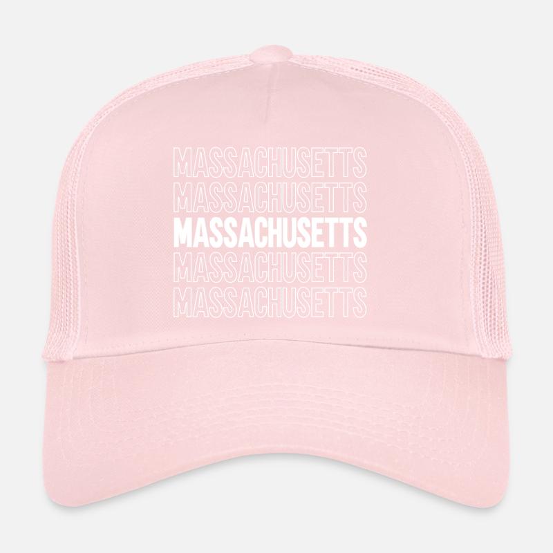 Massachusetts Casquette trucker 