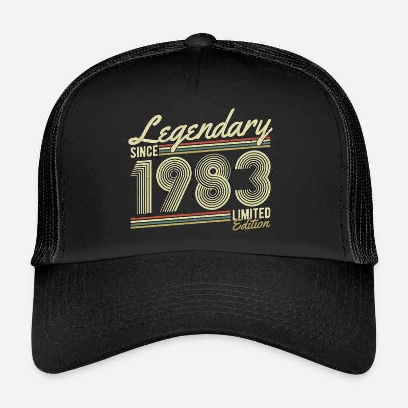 Legendary since 1983 Trucker Cap