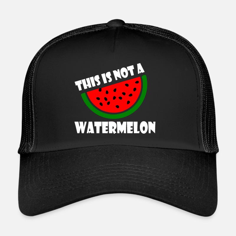 THIS IS NOT A WATERMELON Casquette trucker 