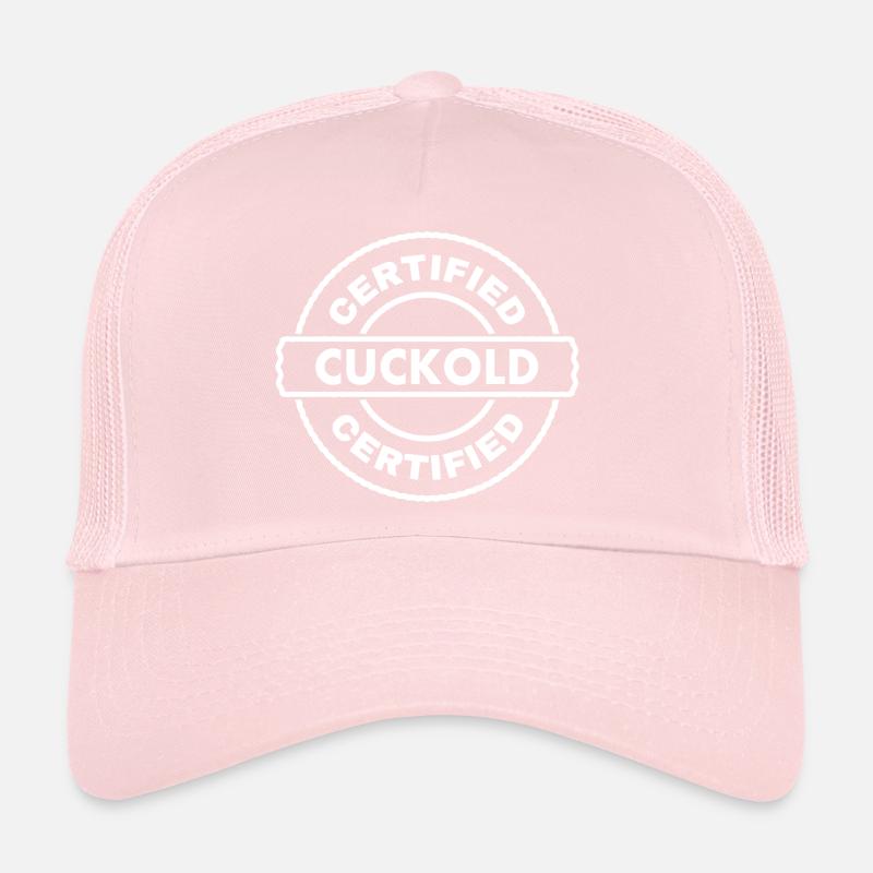 certified cuckold Trucker Cap