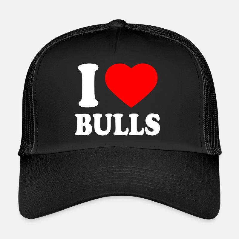 I love bulls Casquette trucker 