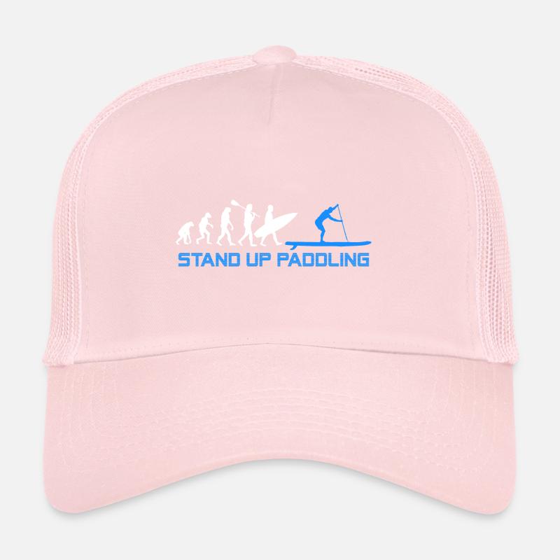 Evolution du SUP Casquette trucker 