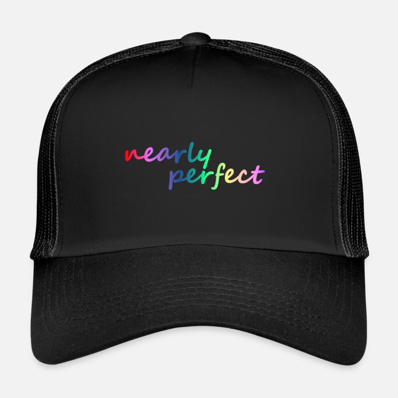 nearly perfect gradient Trucker Cap