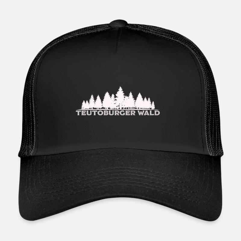 Teutoburger Wald Urlaub Wanderer Camper Souvenier Trucker Cap