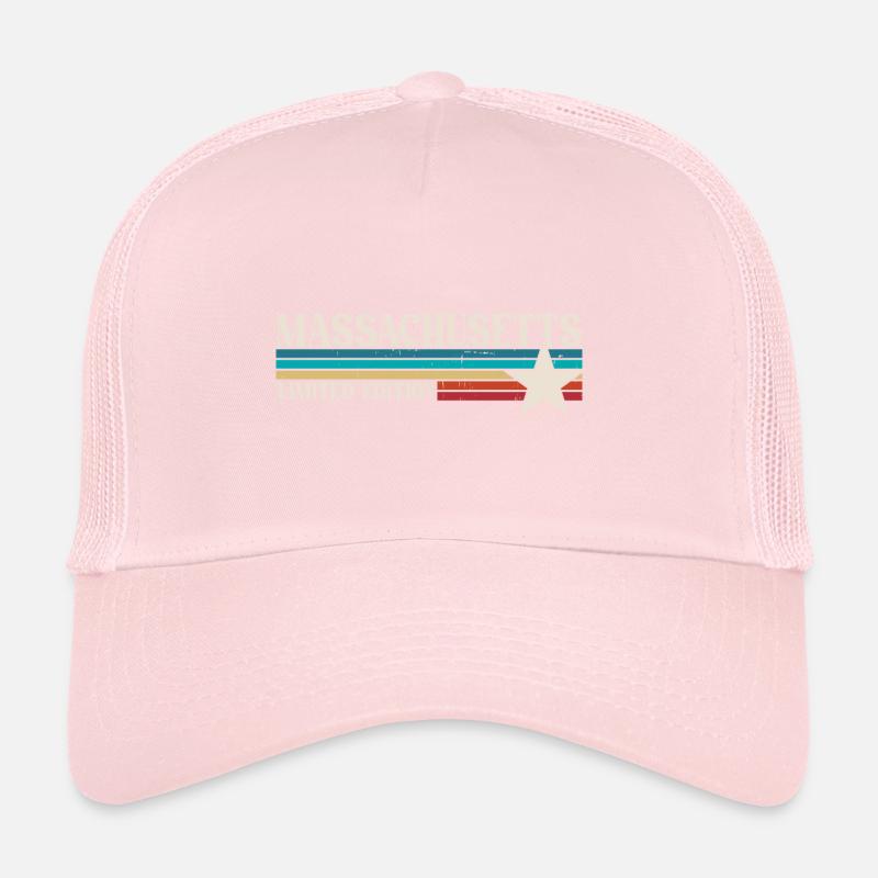Massachusetts Trucker Cap