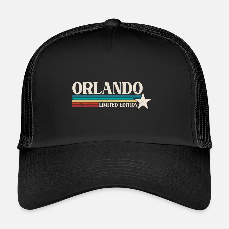 Orlando Floride Casquette trucker 