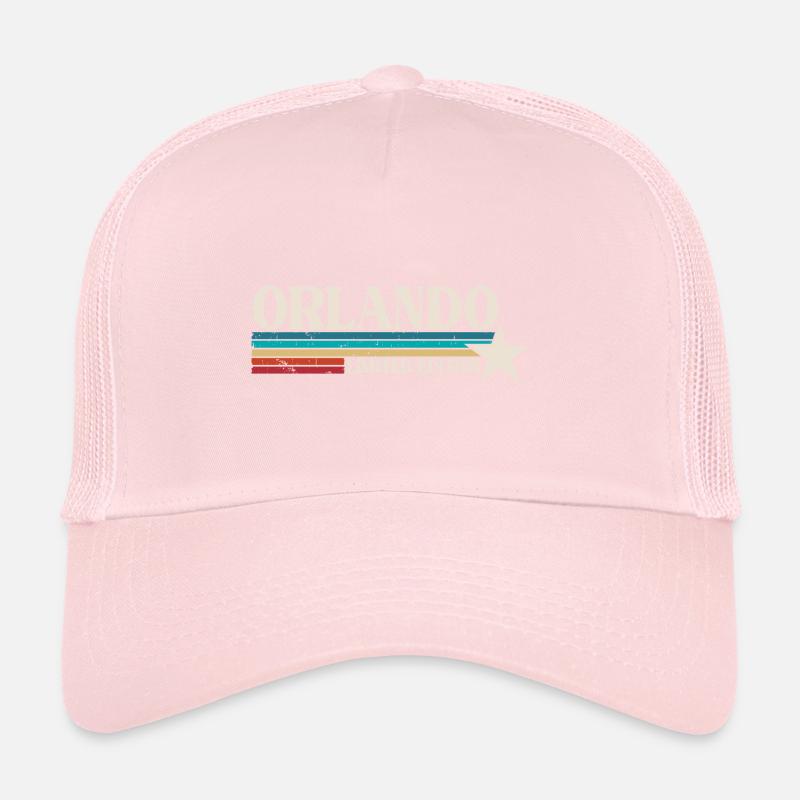 Orlando Floride Casquette trucker 