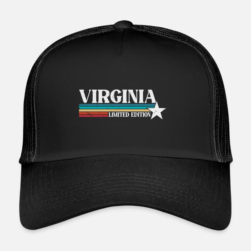 Virginia Trucker Cap